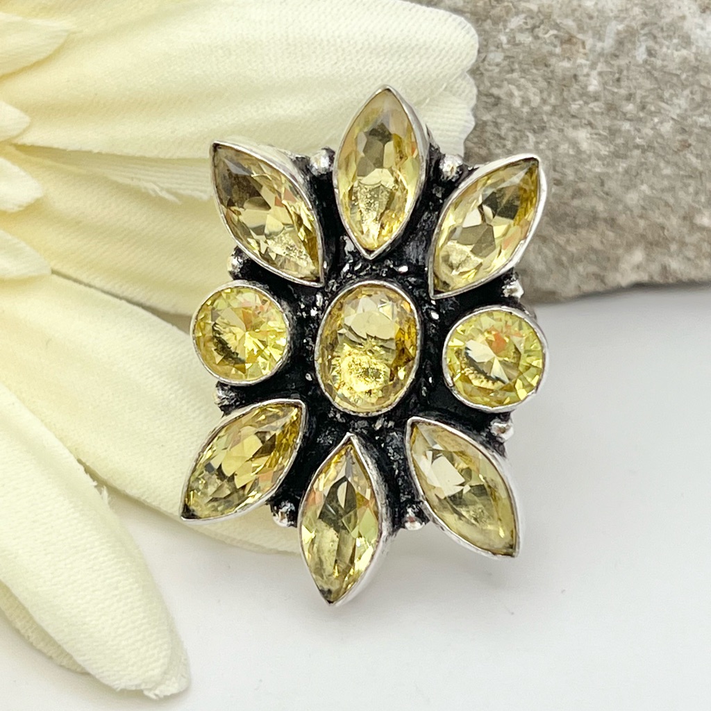 Citrine Ring
